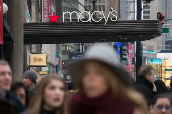 Macy's on Herald Square in Manhattan, New York, January 7, 2016.
