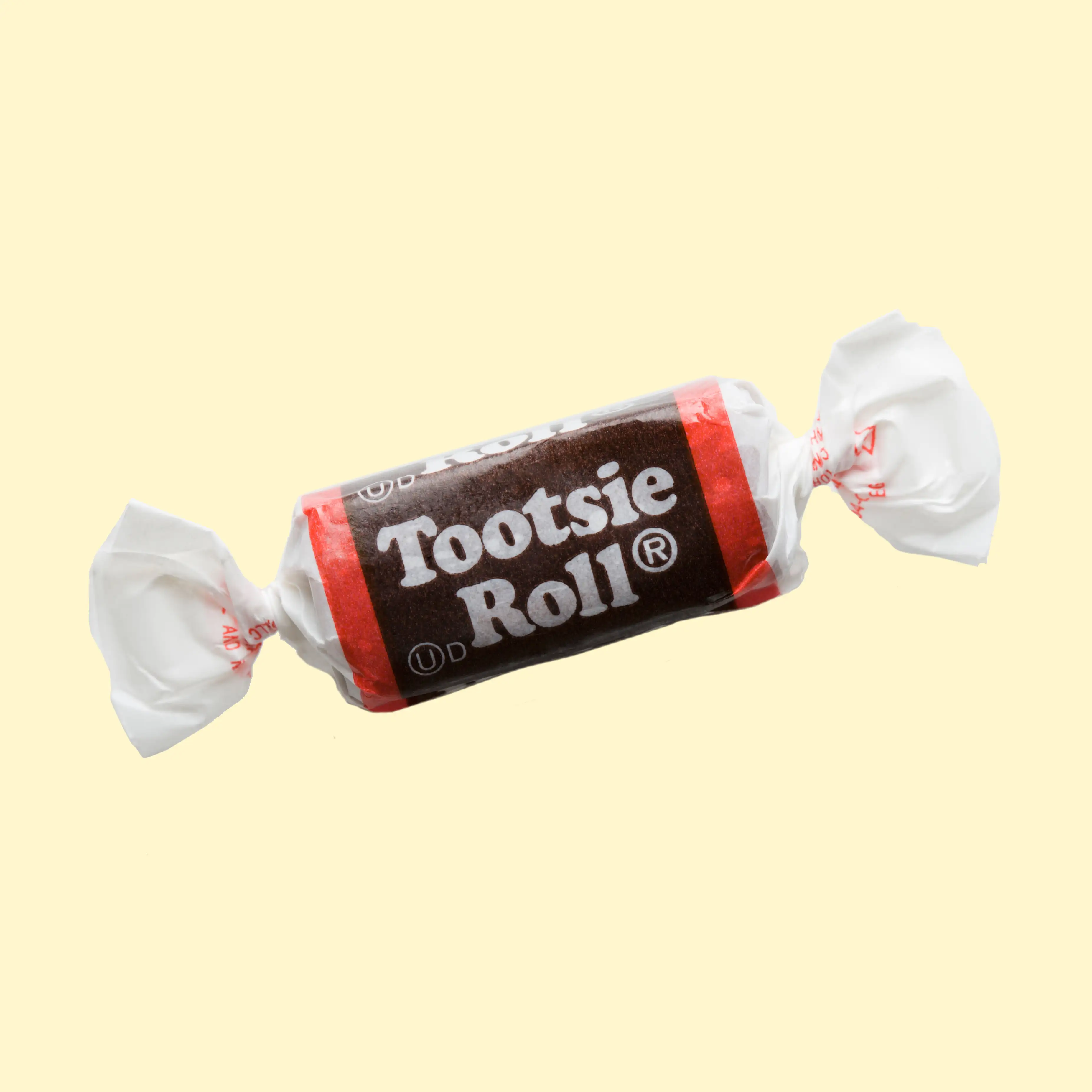 Single Tootsie RollFOR EDITORIAL USE ONLY