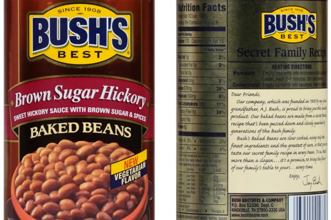 Bush Brothers & Company Recalls Three Baked Bean Varieties | Money