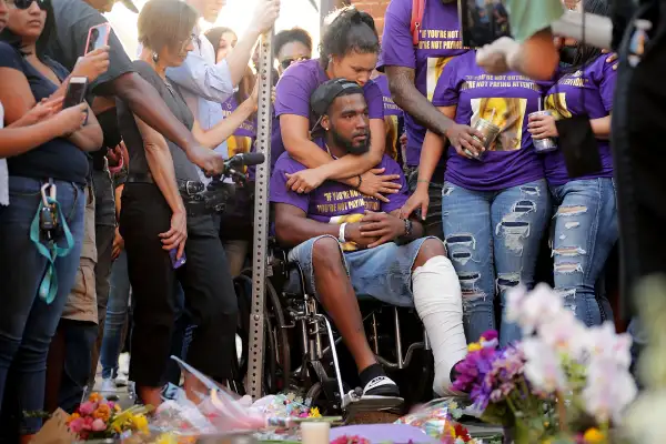 Community Of Charlottesville Mourns, After Violent Outbreak Surrounding Saturday's Alt Right Rally