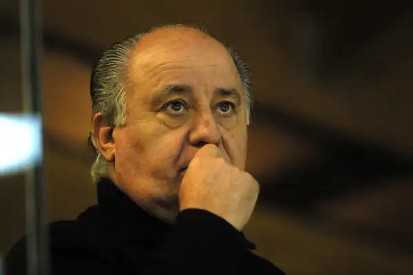 Portrait of Amancio Ortega, Inditex Group president.