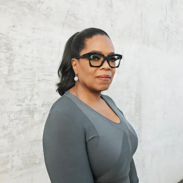 Portrait of Oprah Winfrey, photographed at the OWN Office in West Hollywood, Los Angeles, October 17, 2016.