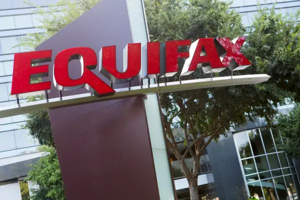 A logo sign outside of the headquarters of the consumer credit rating firm Equifax in Atlanta, Georgia on September 1, 2012. The company recently revealed a data breach that could have comprised the personal information of up to 143 million people.