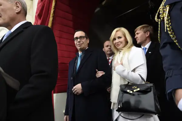 Donald Trump Is Sworn In As 45th President Of The United States