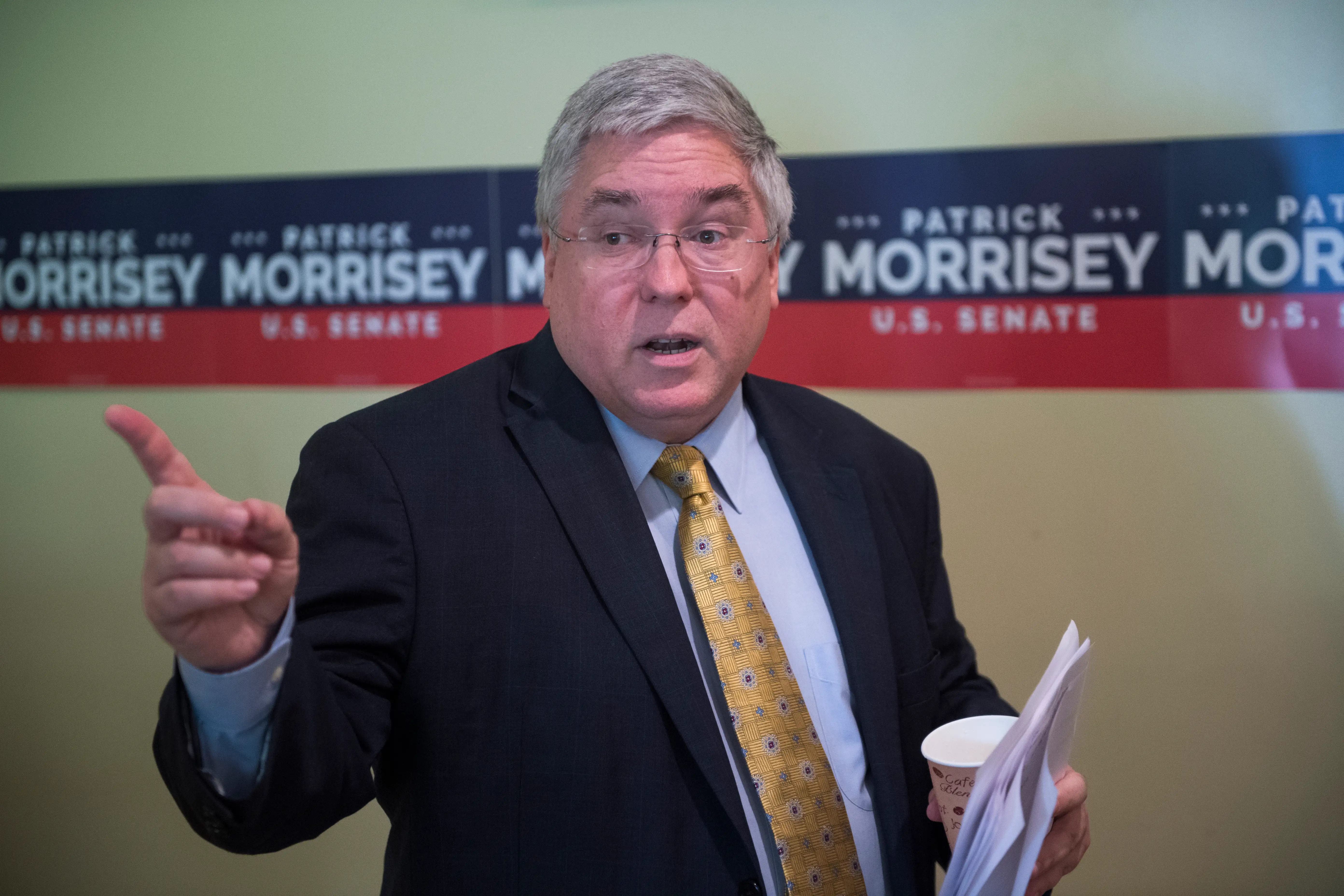 Patrick Morrisey Event