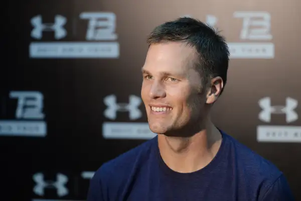 Tom Brady Takes Part In Promotional Training Event In Shanghai