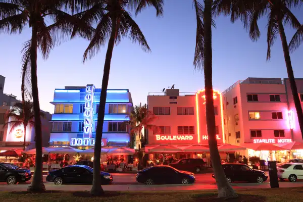 South Beach, Miami, Florida