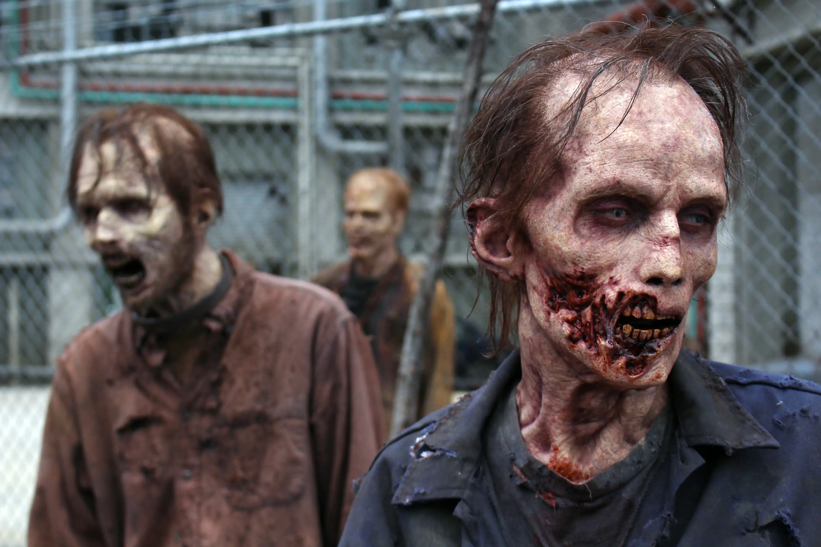 Â - The Walking Dead _ Season 8, Episode 1 - Photo Credit: Greg Nicotero/AMC