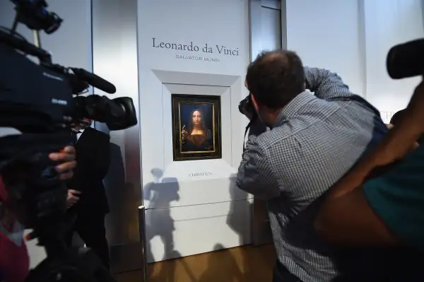 da vinci salvator mundi painting 100 million sale