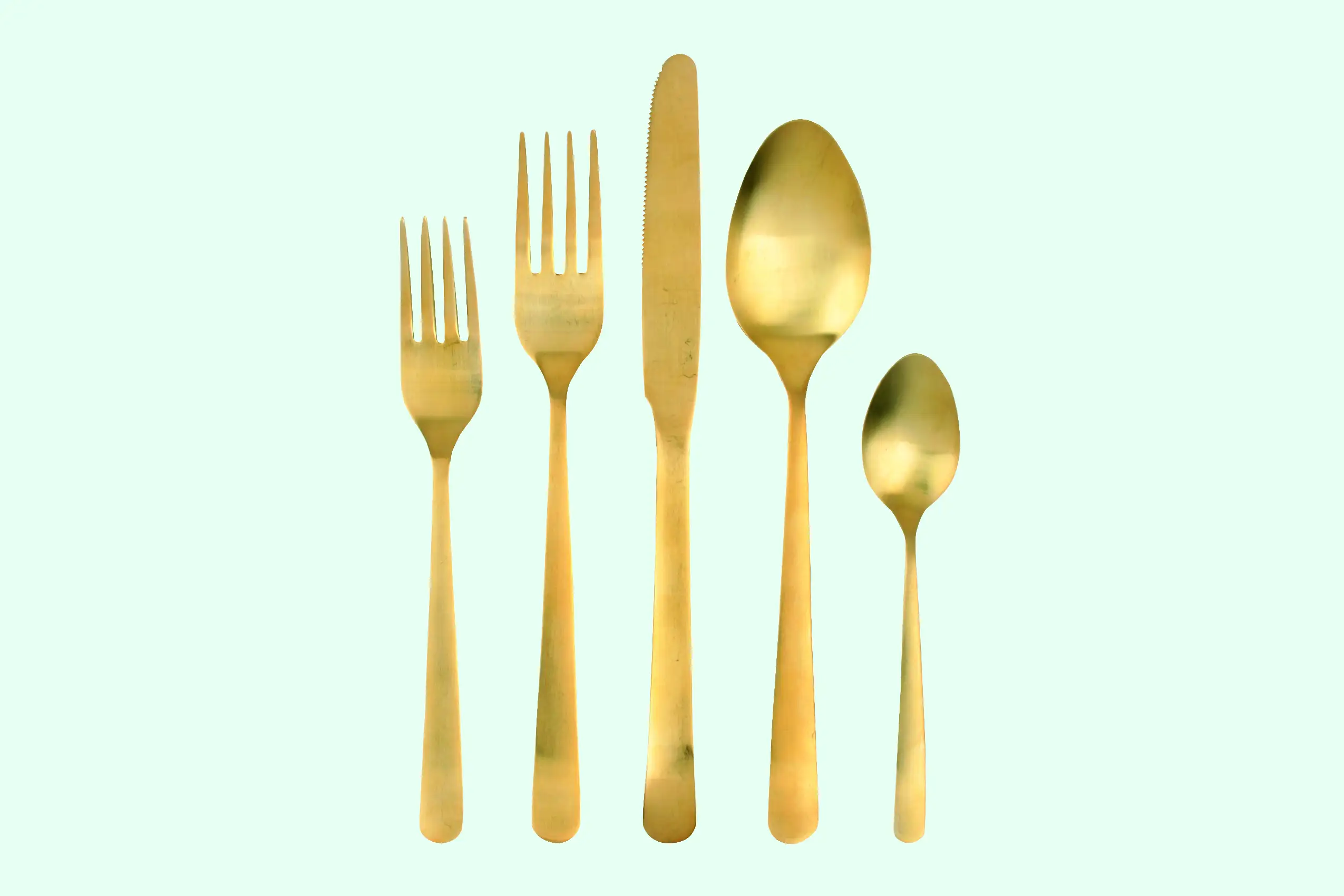 Gold Cutlery from Canvas Home