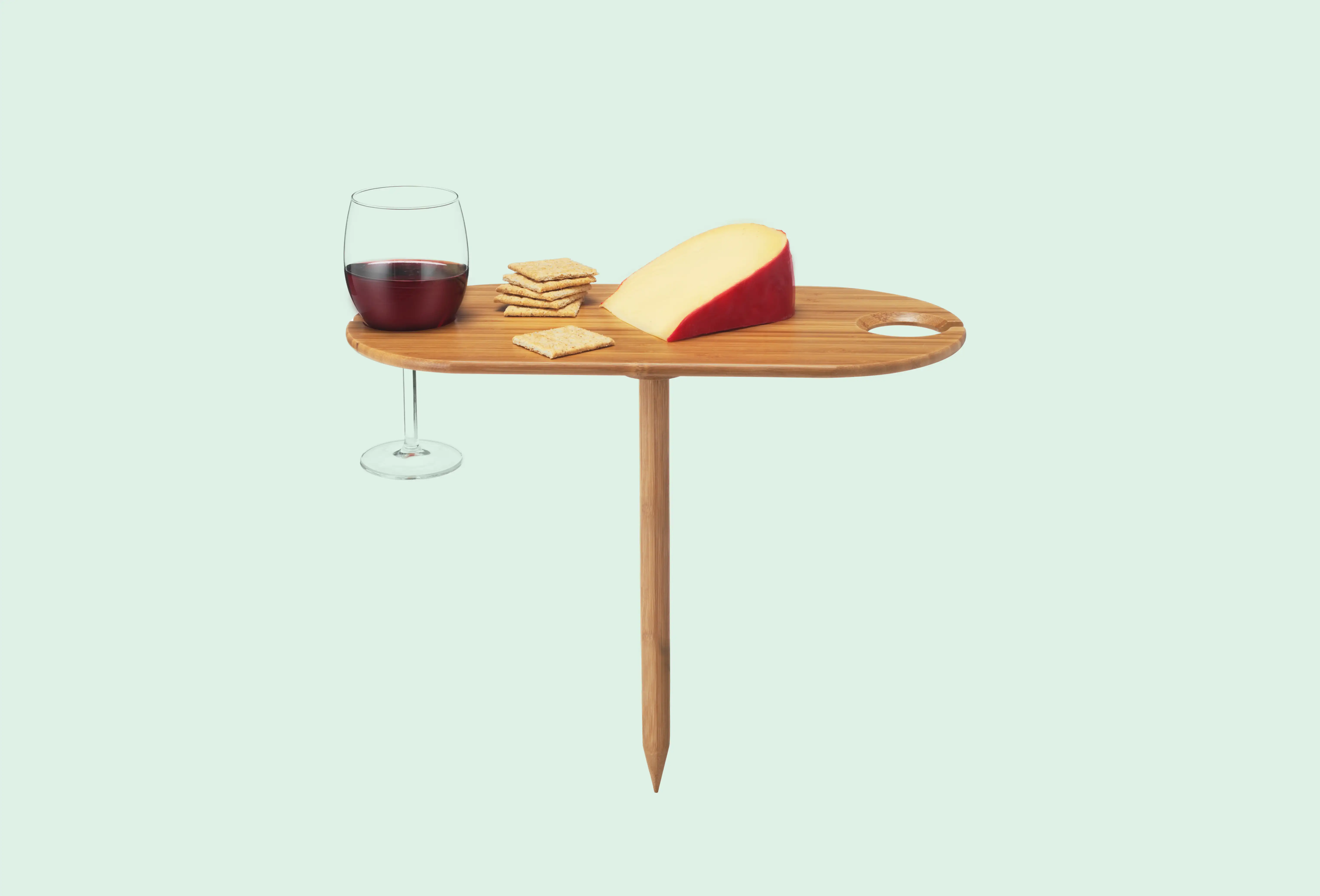Wine table from Uncommon Goods