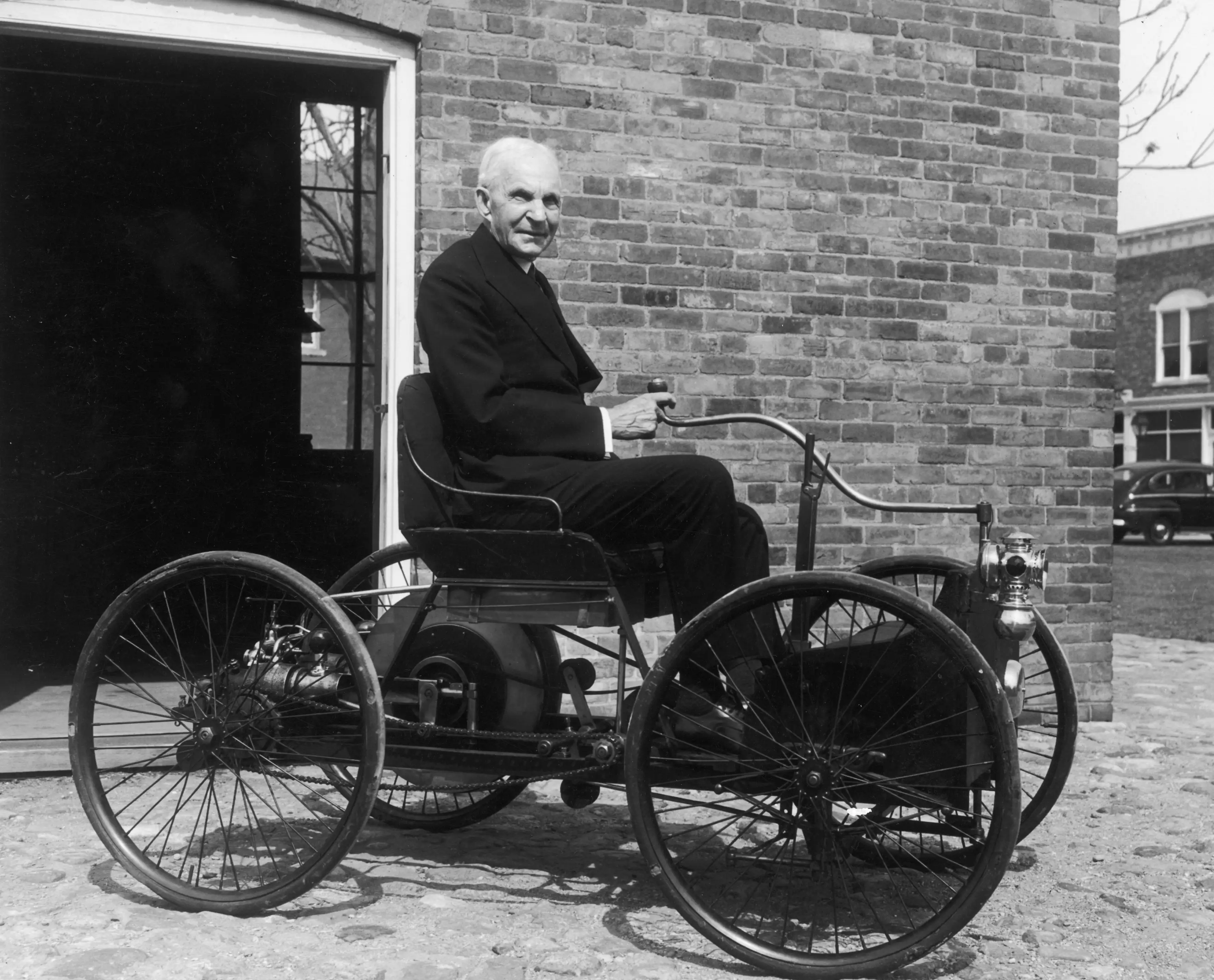 Ford's First Vehicle