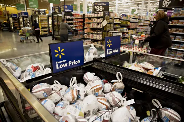 Inside A Wal-Mart Stores Inc. Location Ahead Of Black Friday