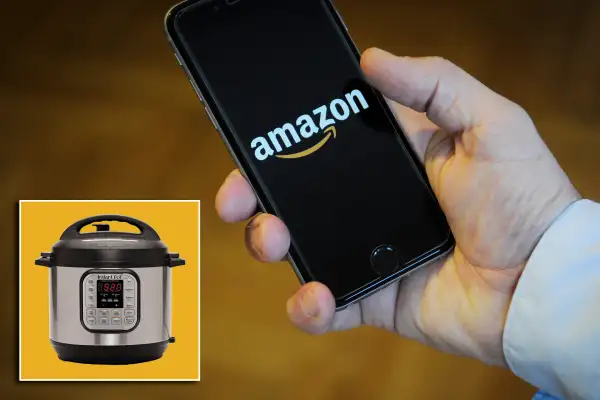 amazon app on mobile phone