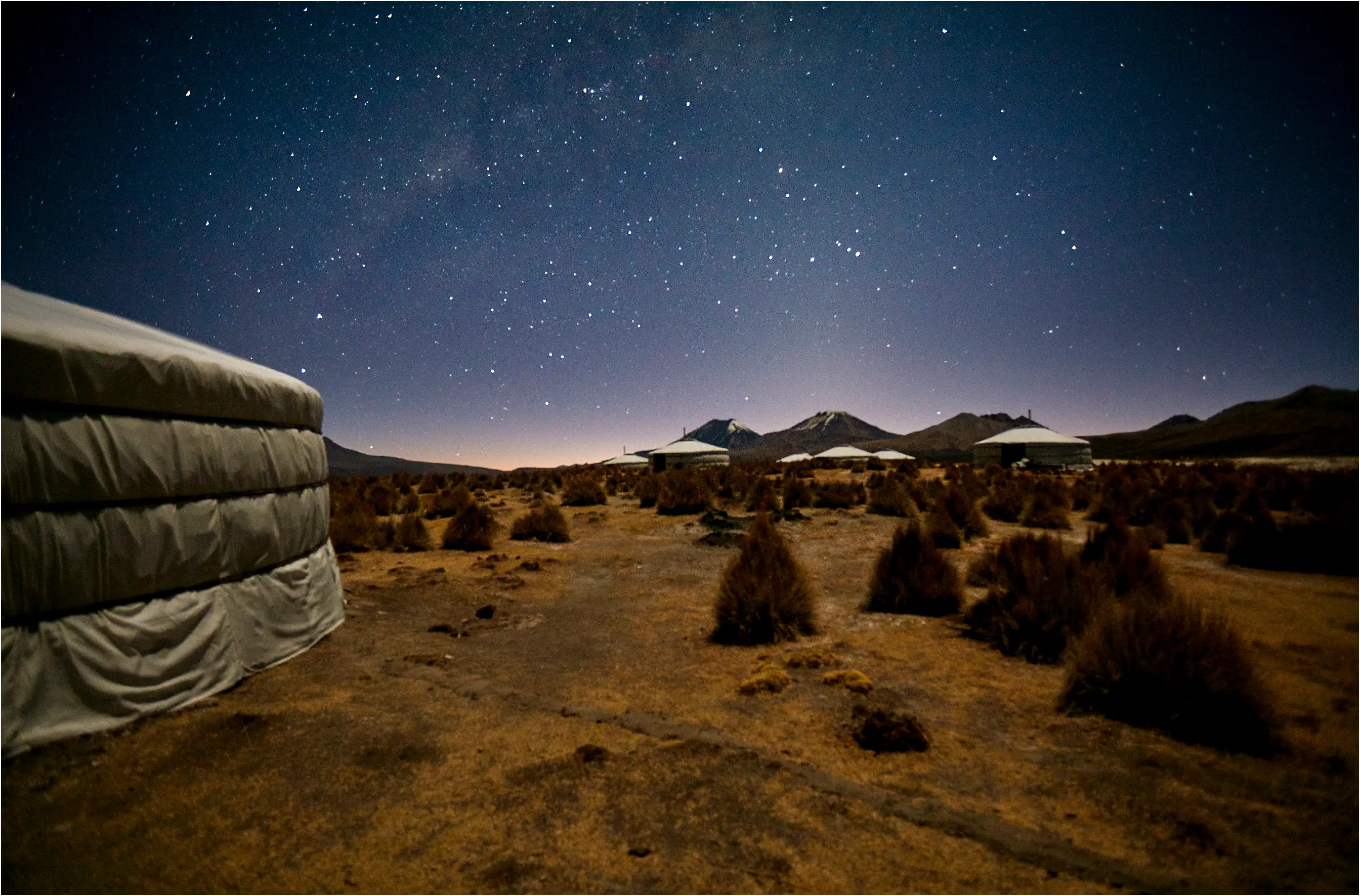 Andes Mountains.