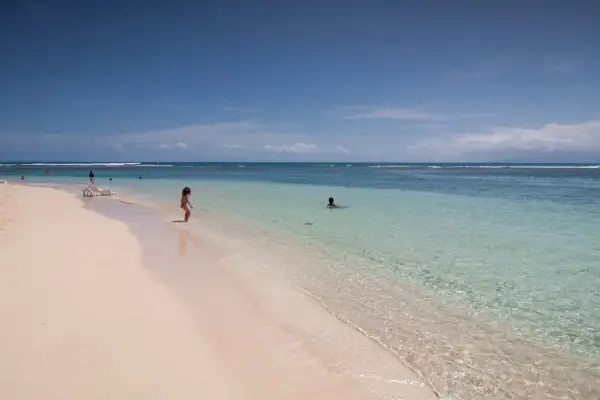 La Caravelle caribbean beach, Guadeloupe