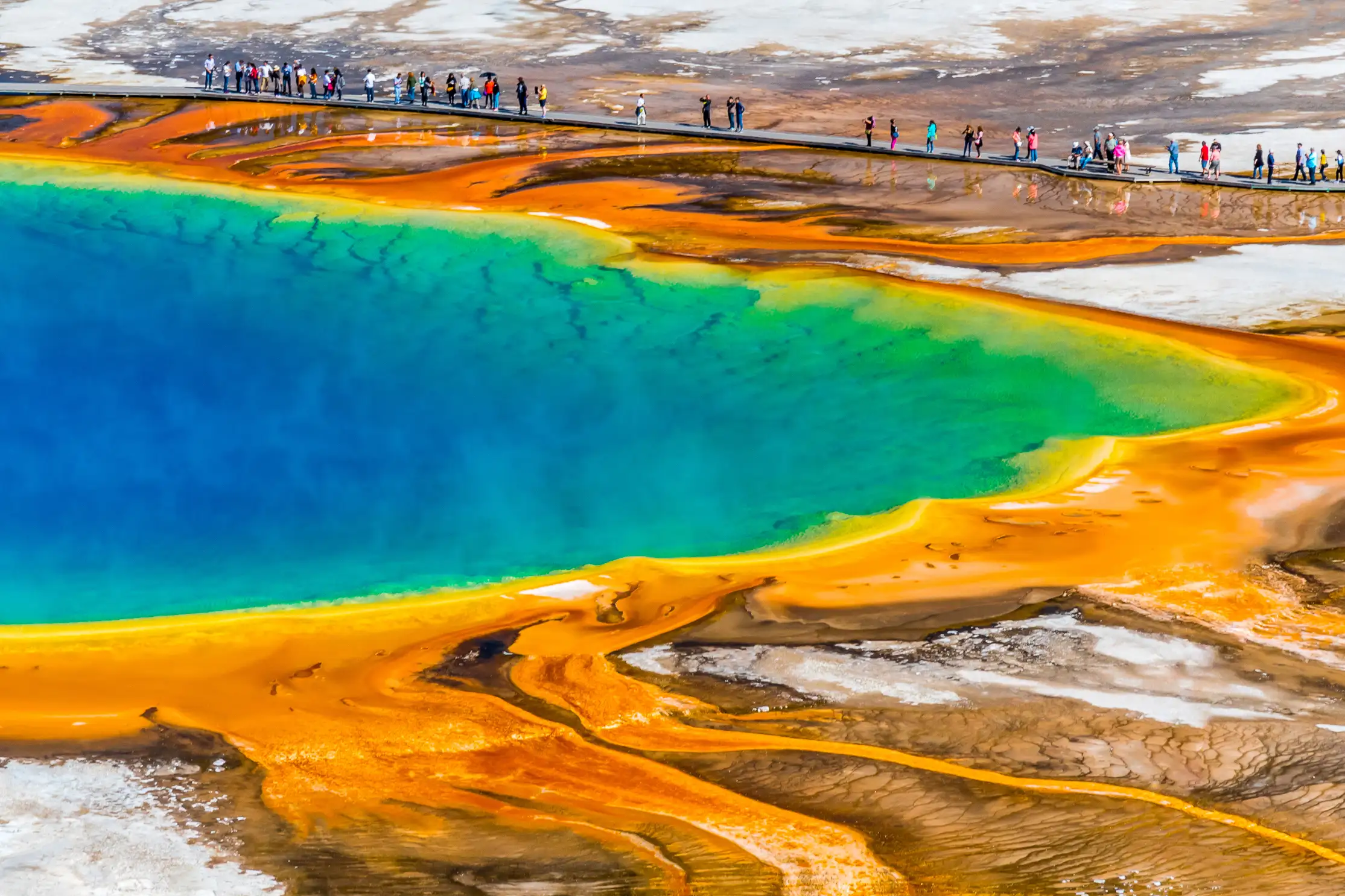 Natural Wonders-Grand Prismatic