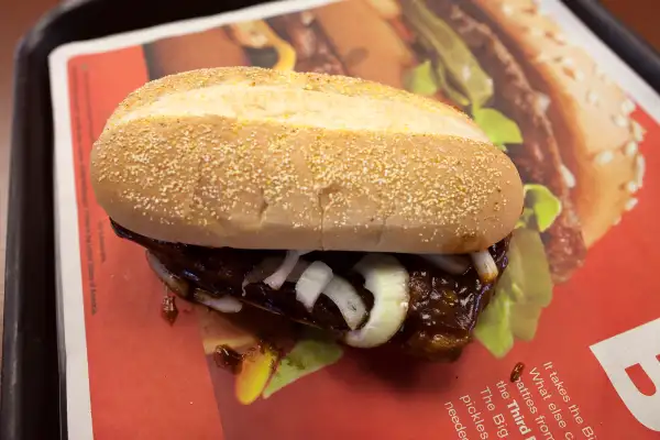 McDonald's Brings Back The McRib Sandwich