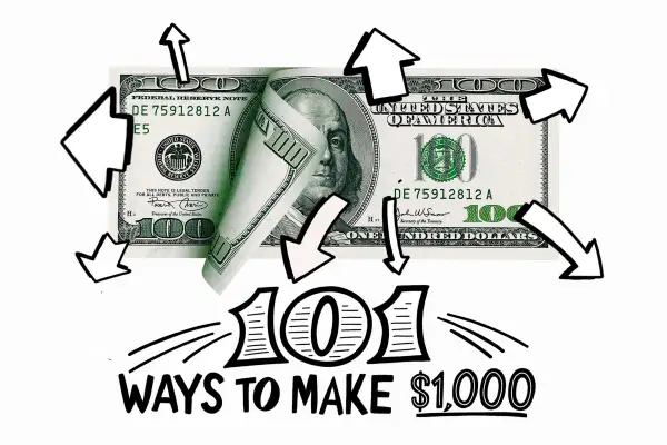 Continue on to see all the ways you can earn or save an extra $1,000 this year.