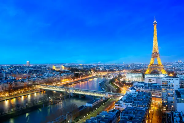 Paris from Grenelle