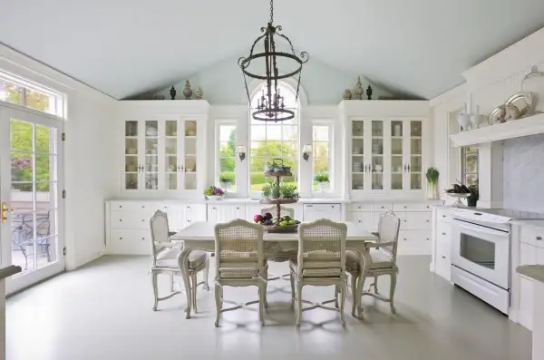 Kitchen in Country House