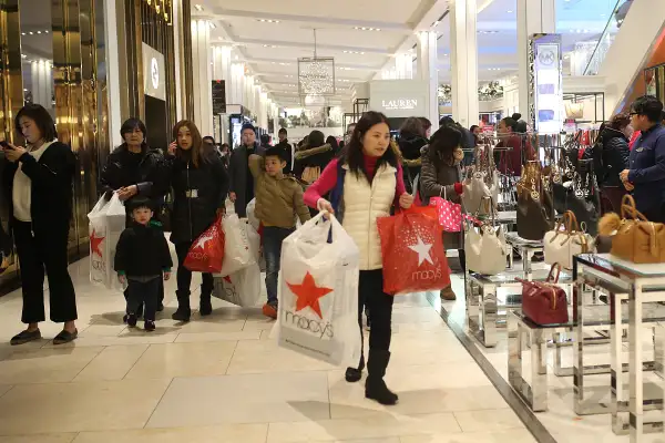 Black Friday  sales in New York