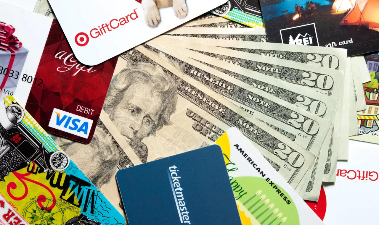 How to Sell and Exchange Unwanted Gift Cards for Cash | Money
