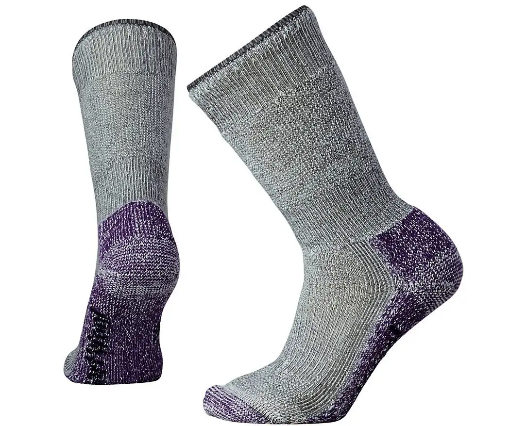 Extra-heavy cushion Smartwool socks