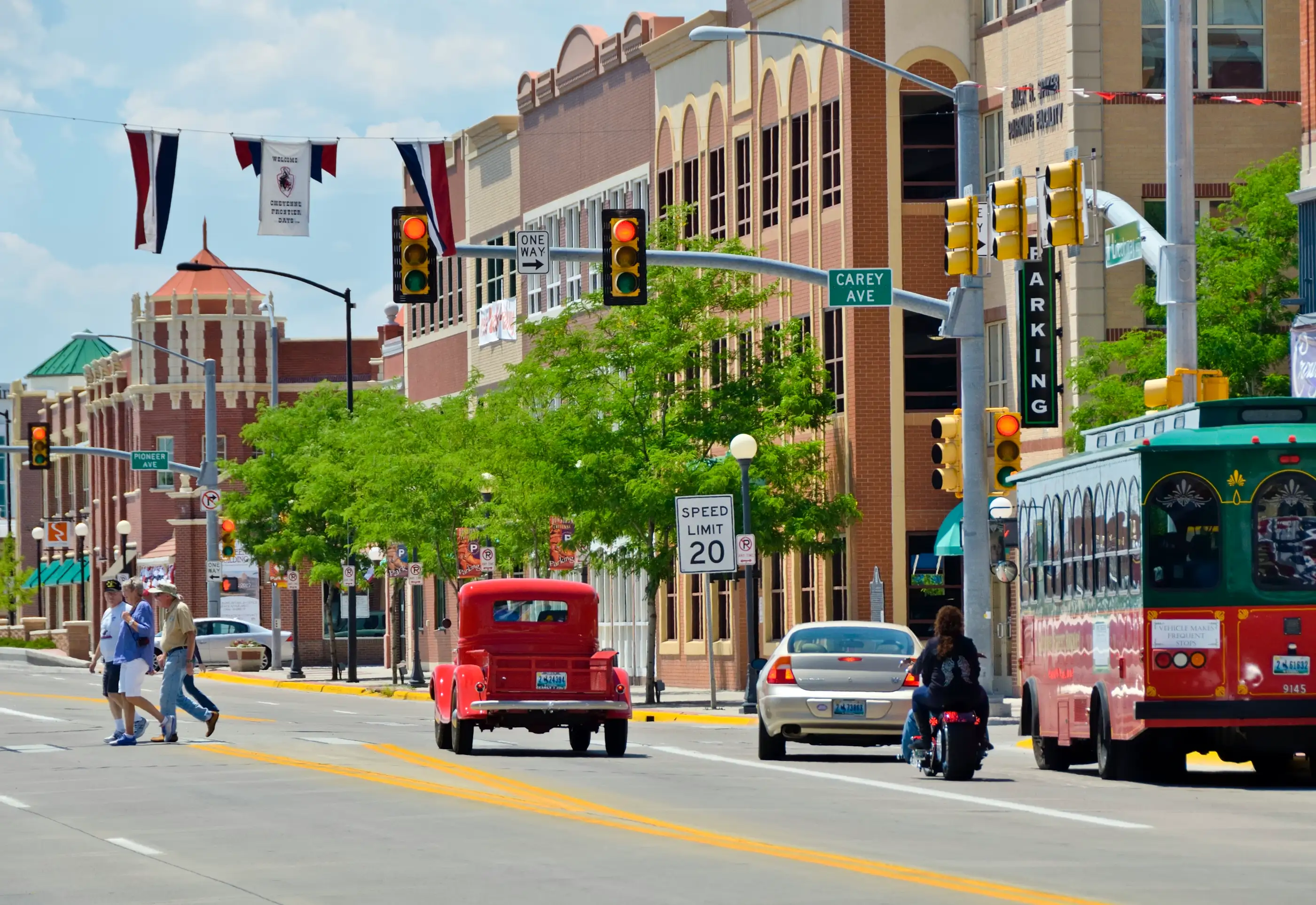 Cheyenne, Wyoming, Street Scene