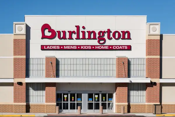 Burlington Coat Factory store exterior