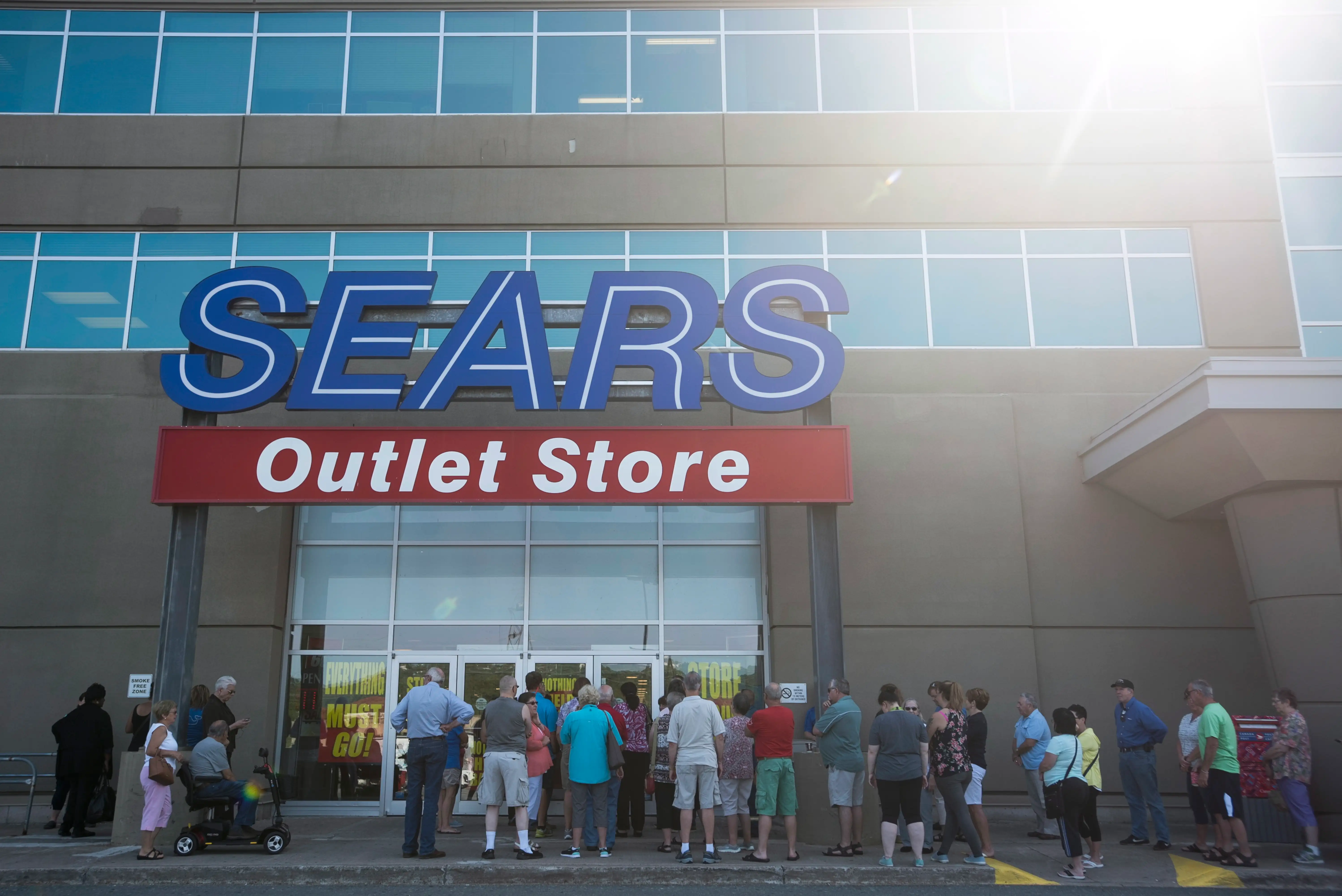 Canada Sears Liquidation
