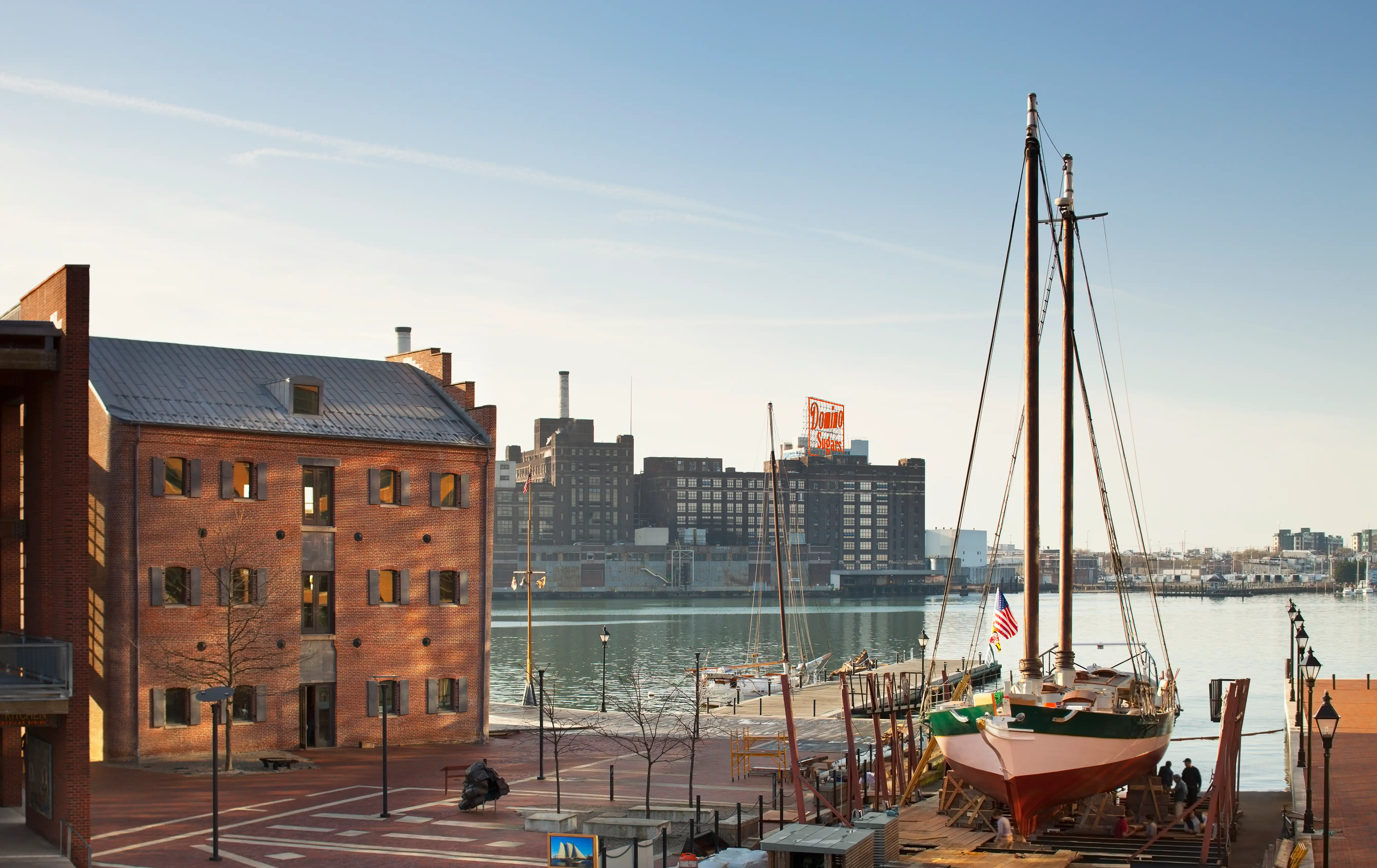 Fells Point Baltimore Harbor