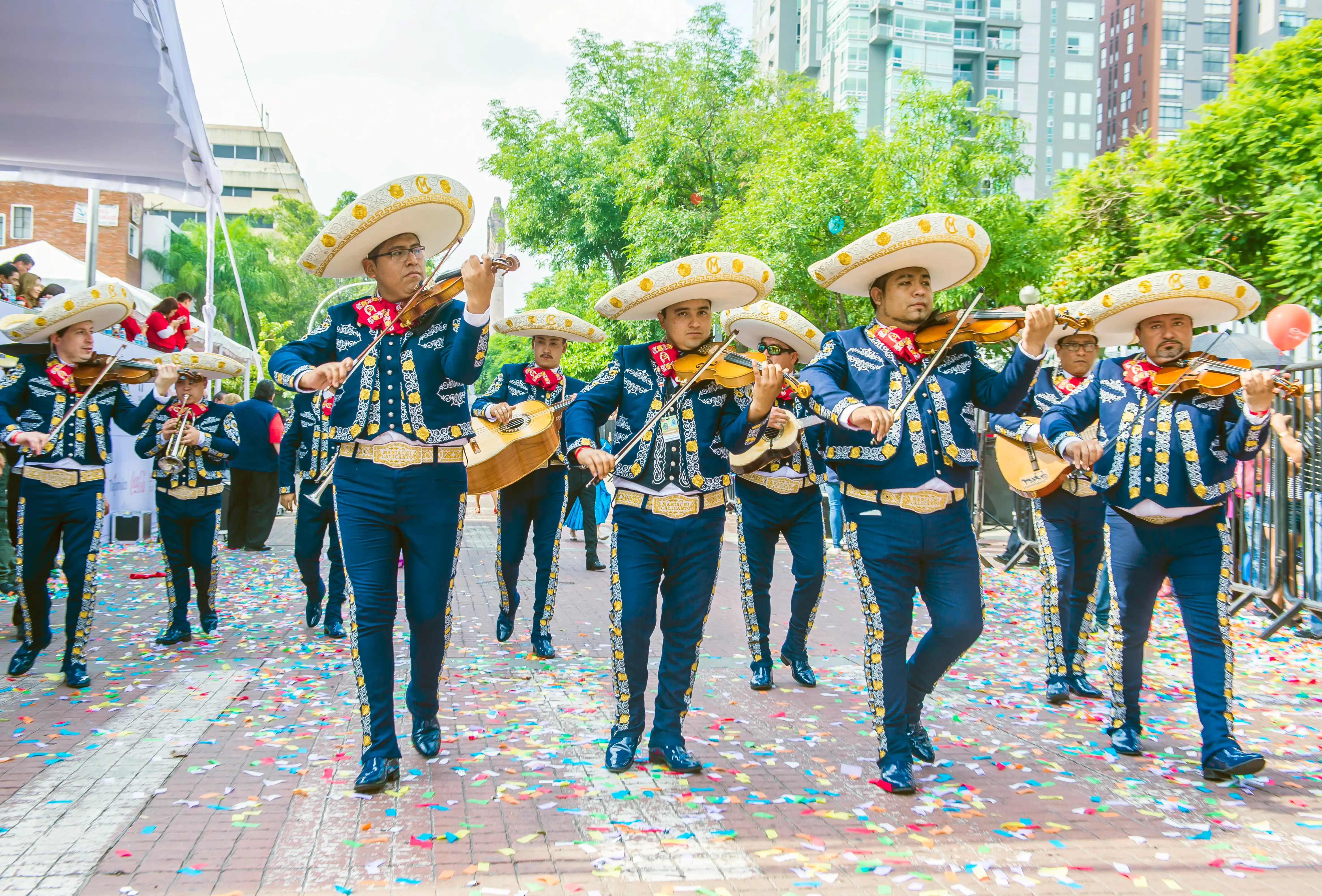 The International Mariachi &amp; Charros festiva