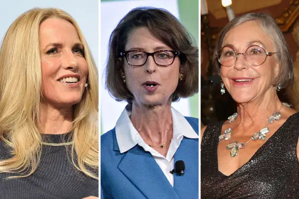 The richest women in America have more in common than their wealth
