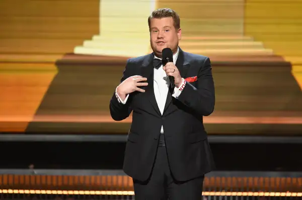 James Corden hosts the Grammy Awards