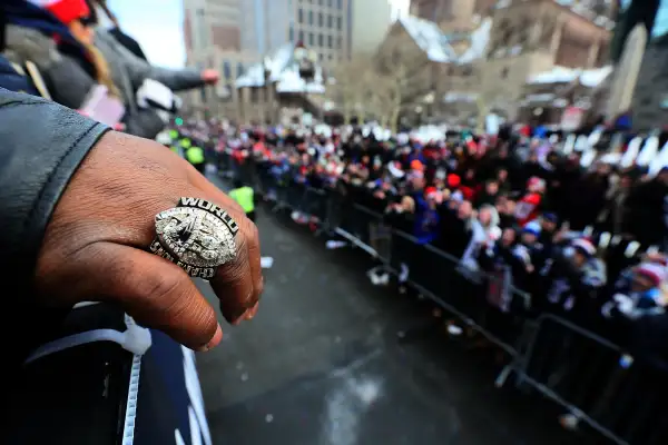 New England Patriots Super Bowl Victory Parade