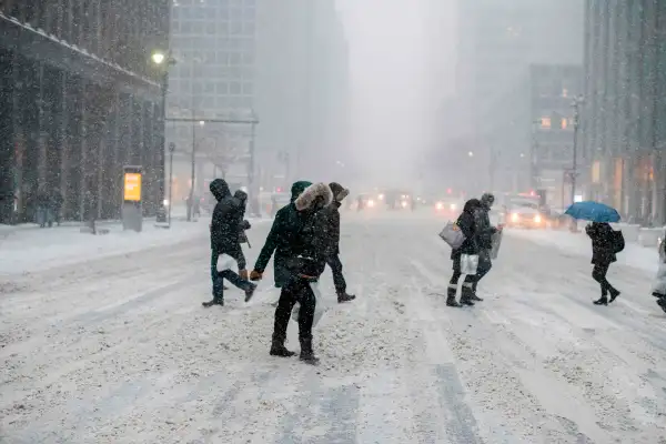 US-WEATHER-WINTER STORM