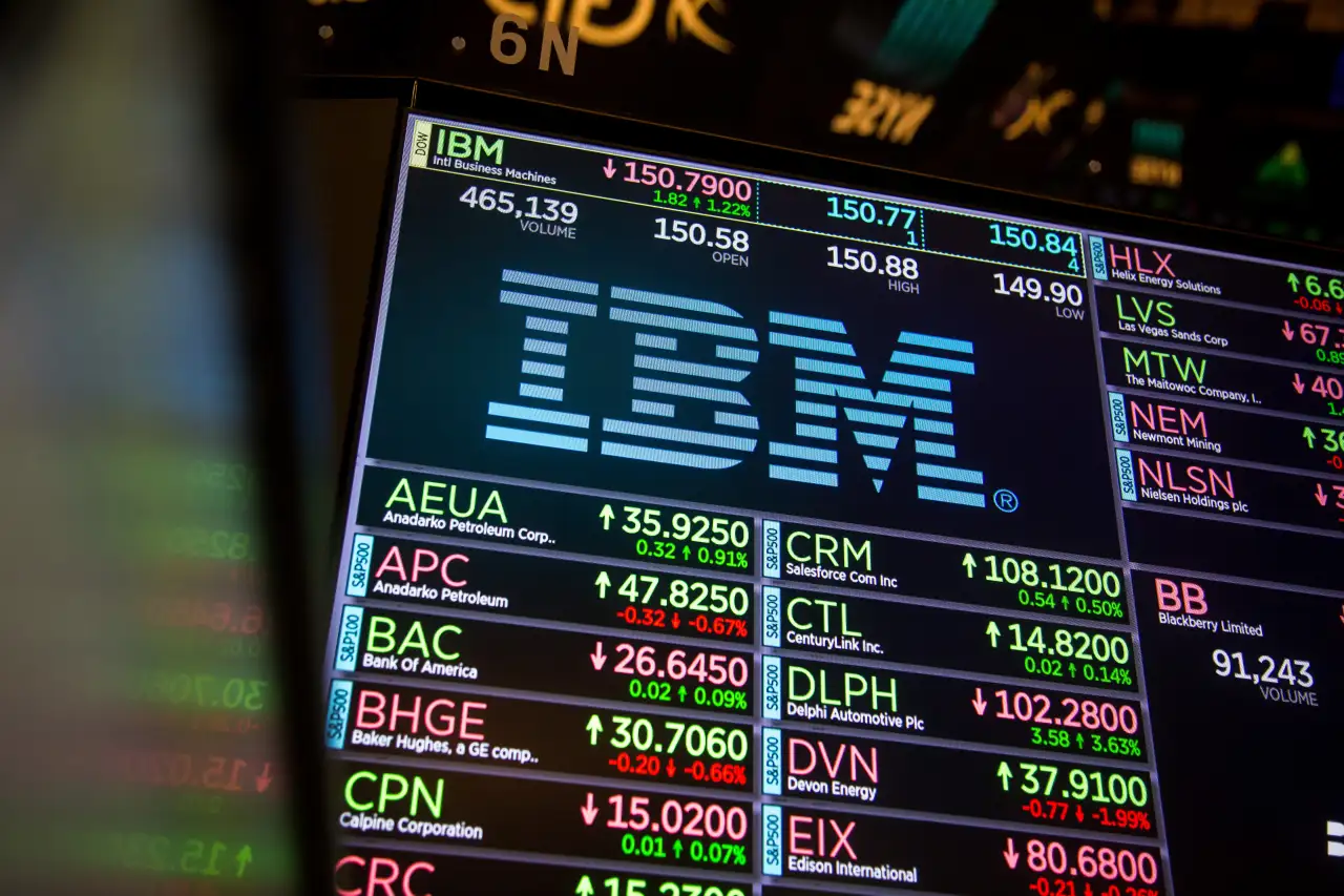 IBM: One Stock That Cryptocurrency Investors Are Overlooking | Money