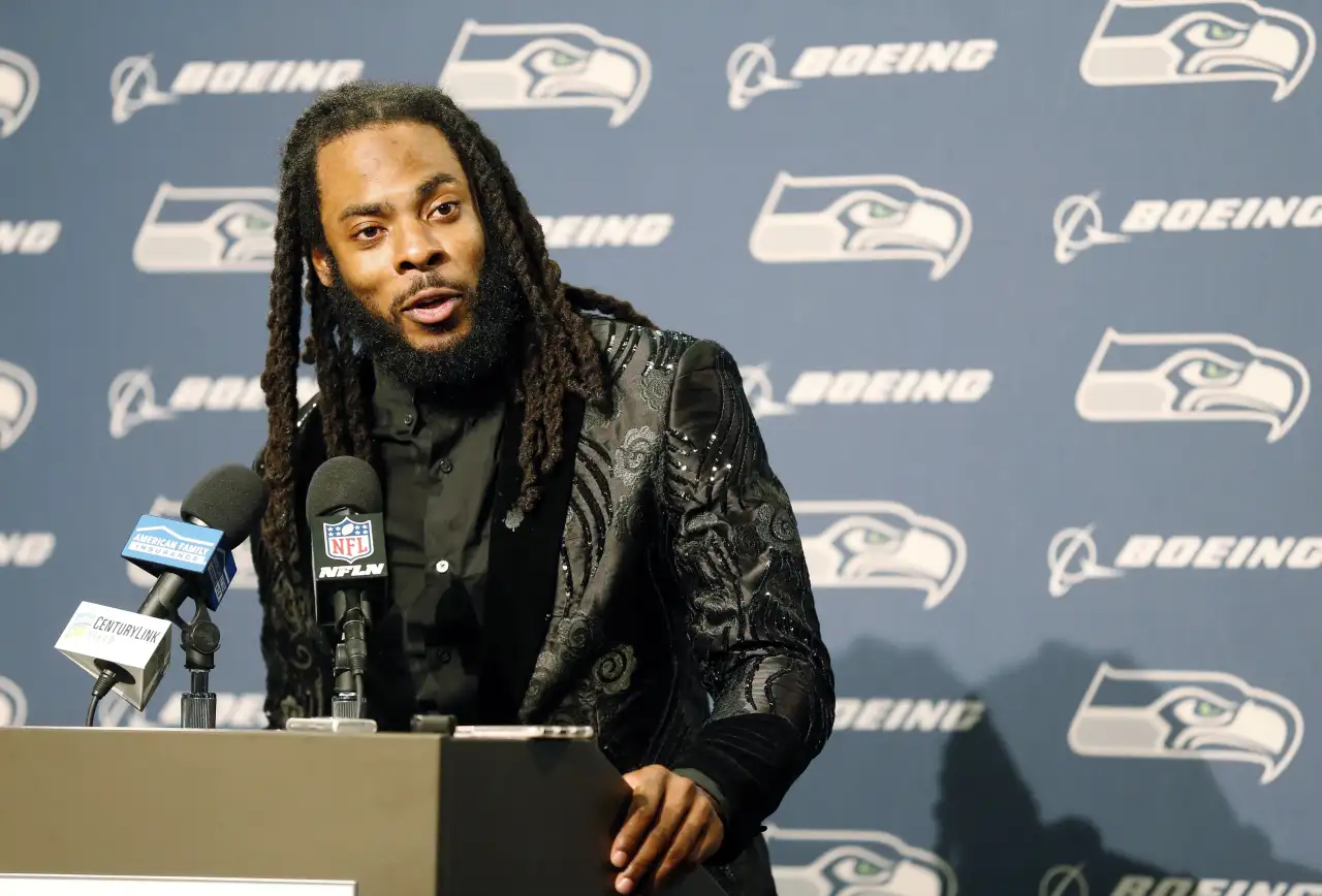 NFL Star Richard Sherman Talks Cryptocurrency | Money