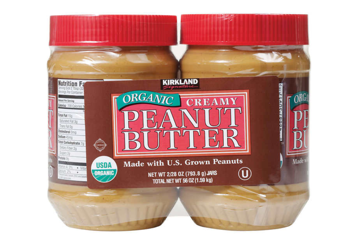 Costco-Organic-Peanut-Butter