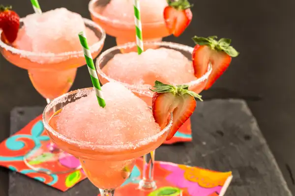 Strawberry margarita