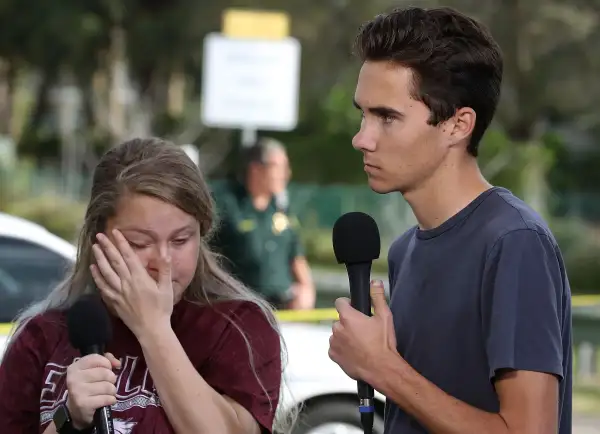 Florida Town Of Parkland In Mourning, After Shooting At Marjory Stoneman Douglas High School Kills 17