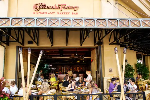 The Cheesecake Factory.