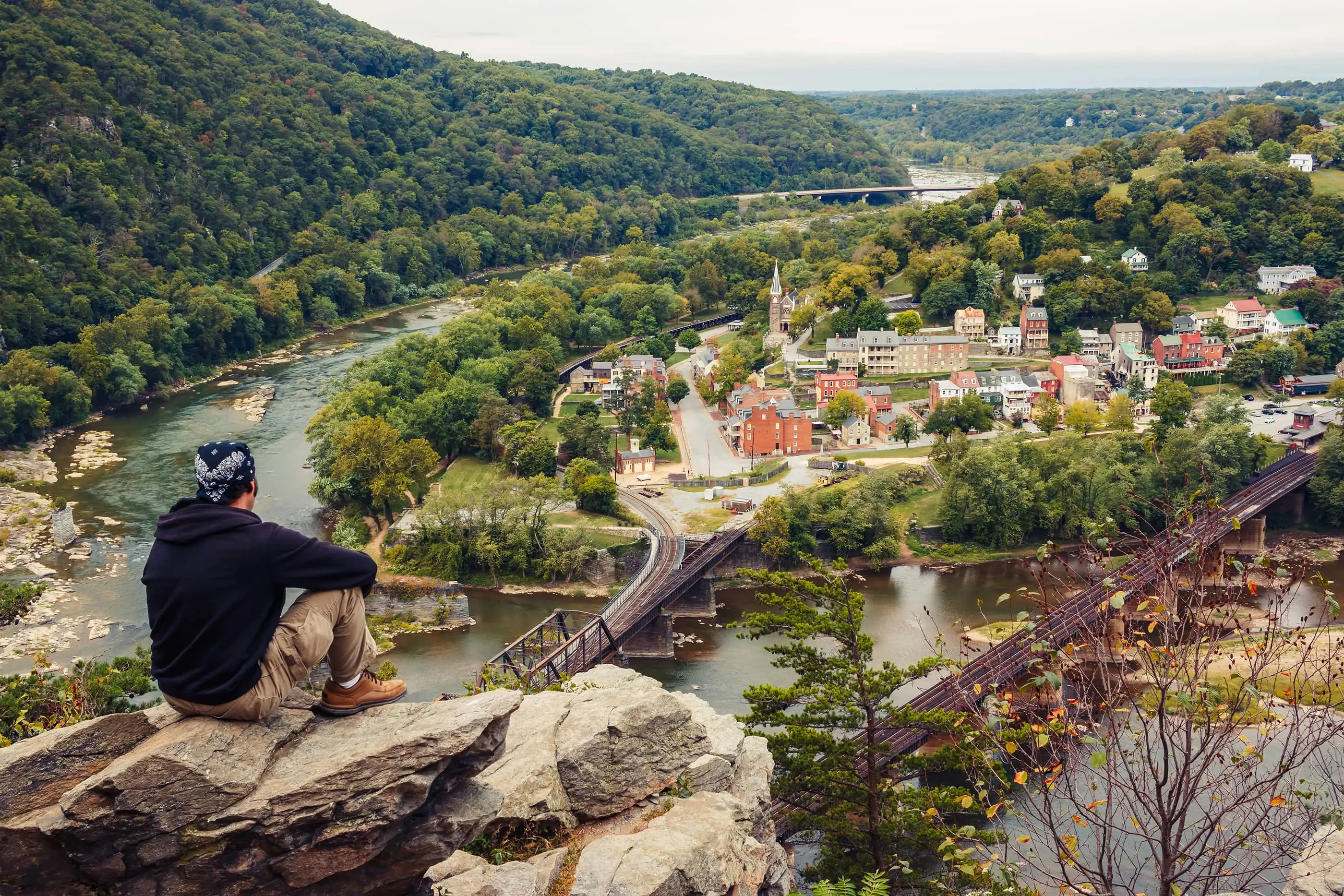 Harpers Ferry, West Virginia is one of the best places to travel in 2018