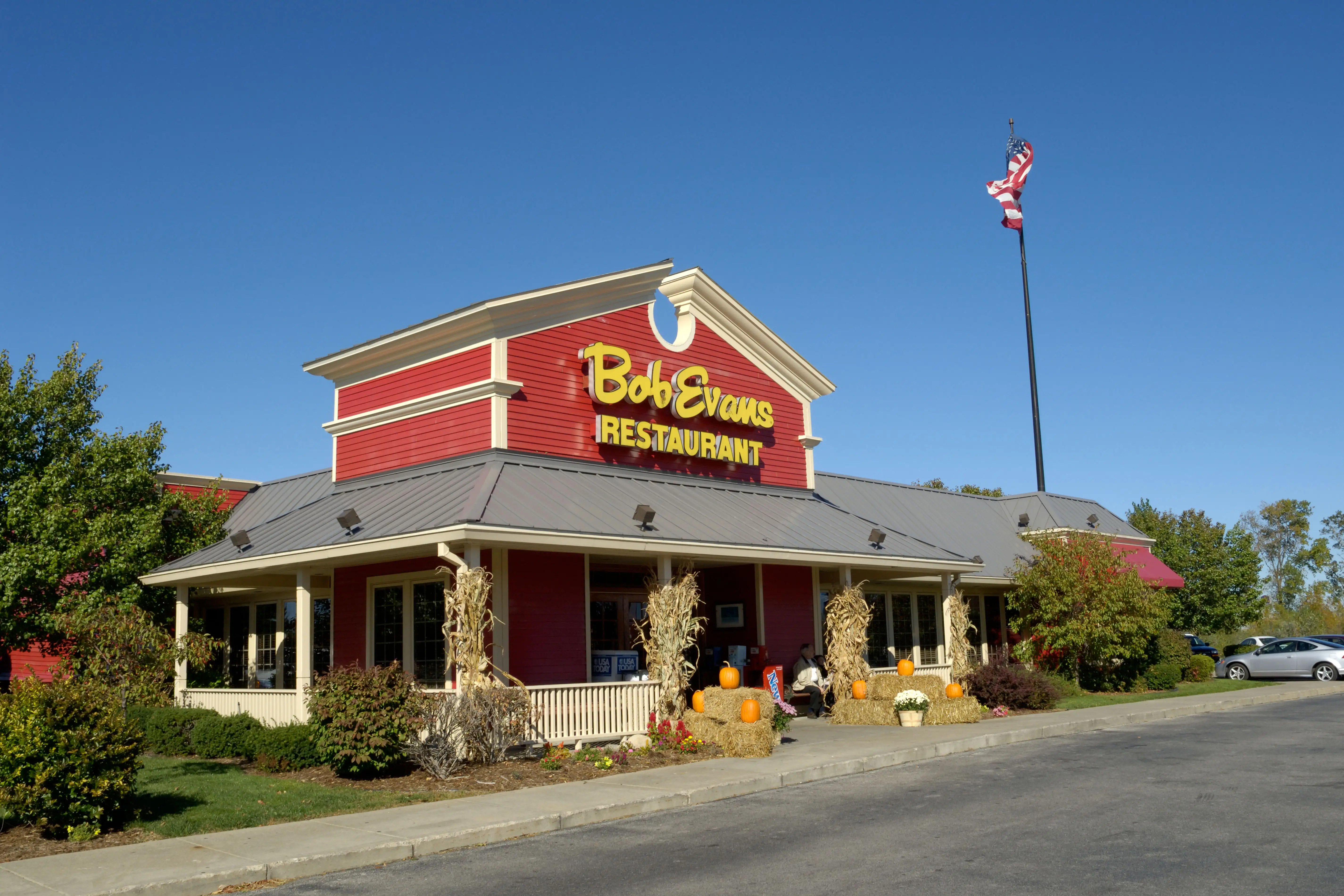 Bob Evans restaurant in Birch Run Michigan USA