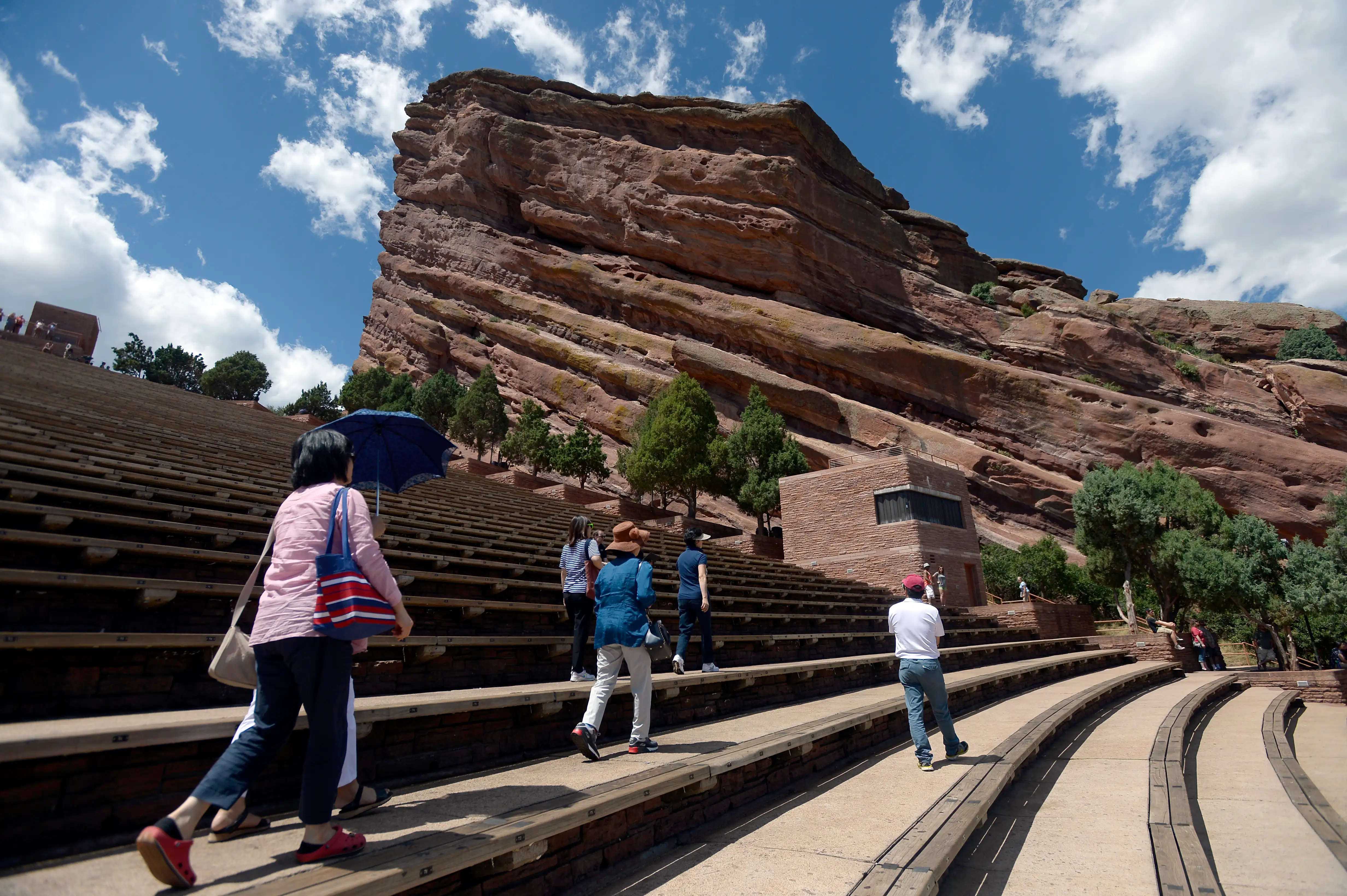 Red Rocks Park in Morrison