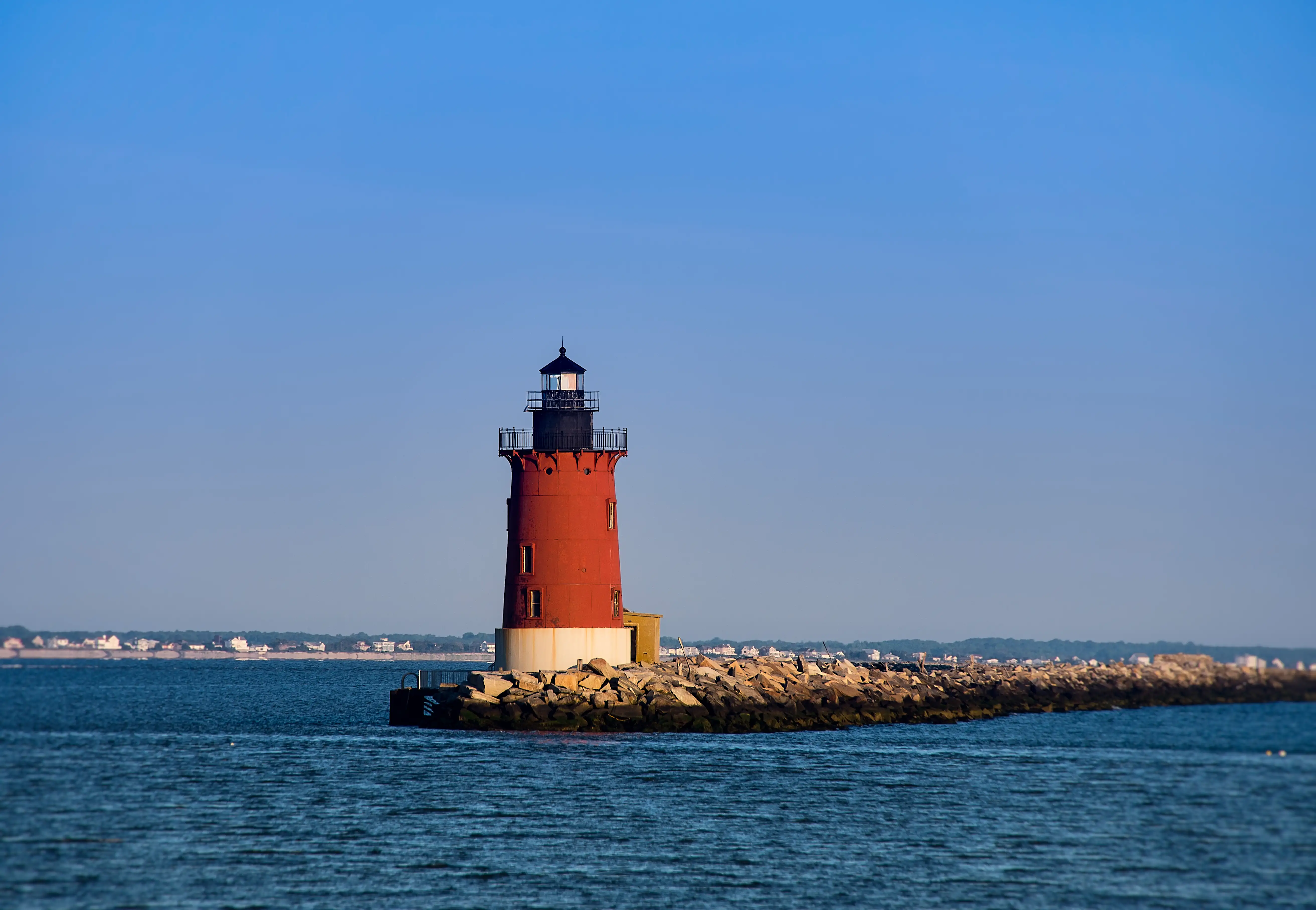 Delaware Breakwater Lighthouse, Lewes, Delaware, U