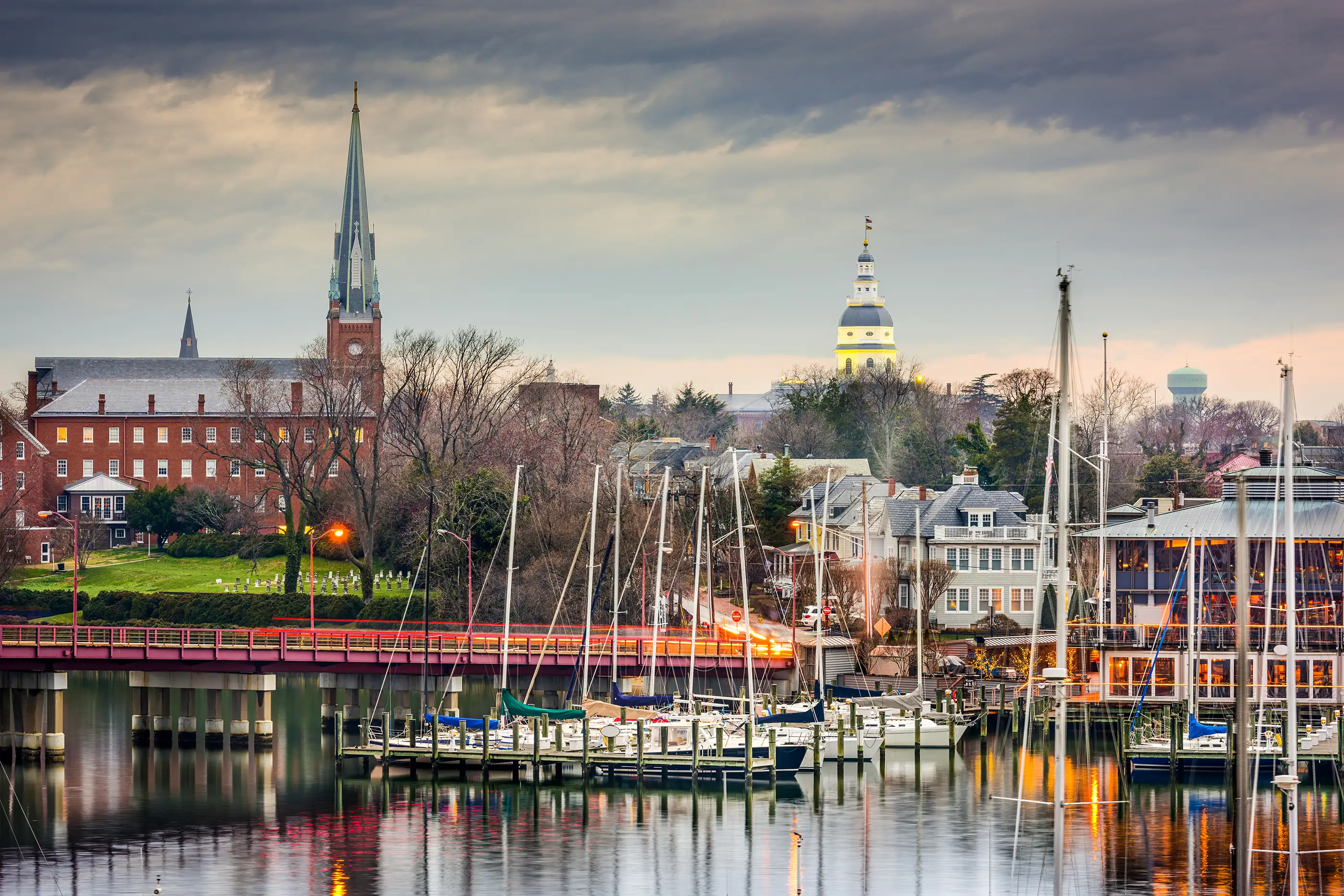 Annapolis Skyline