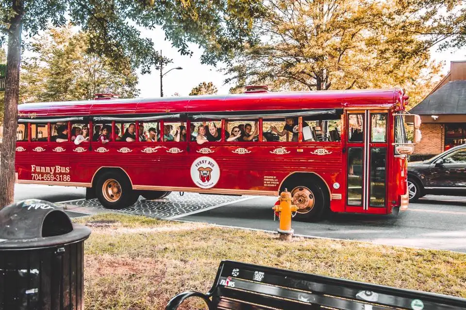 Funny Bus, Charlotte North Carolina
