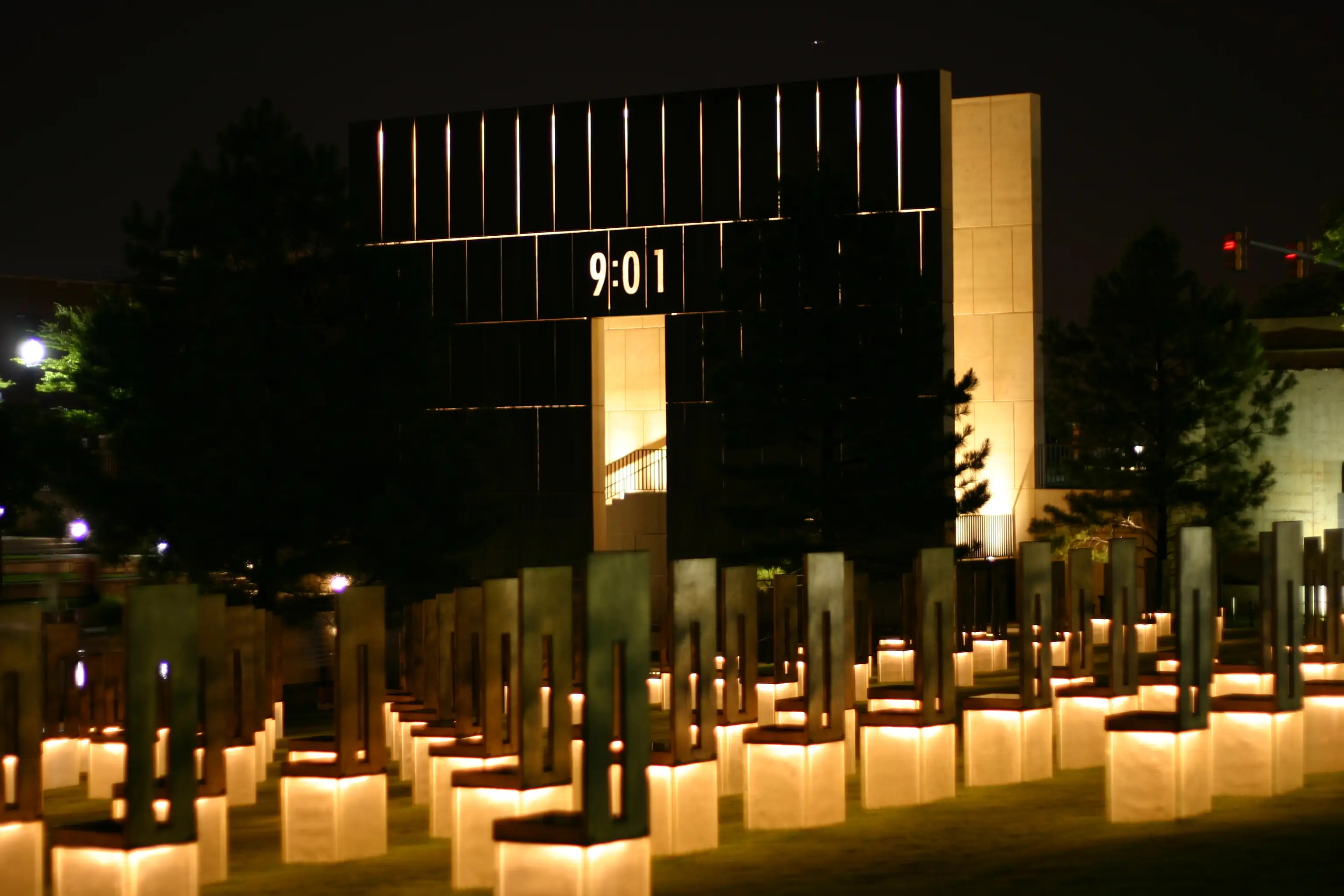 Oklahoma City National Memorial East Gate